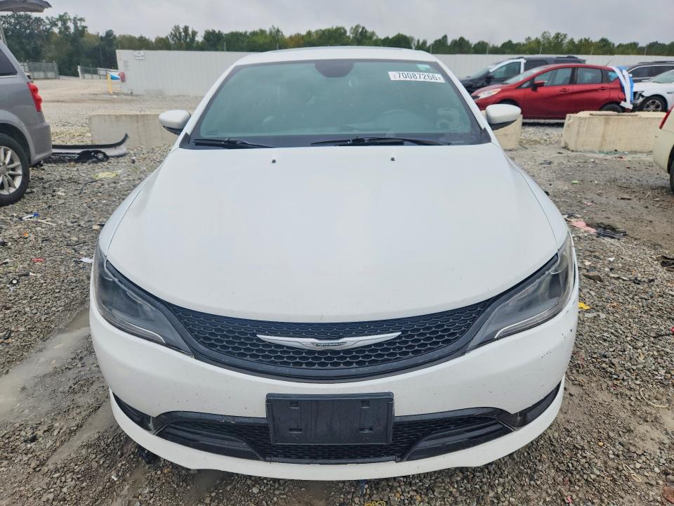 Продажа на аукционе авто 2015 Chrysler 200, vin: 1C3CCCBBXFN539312, номер лота: 70087266