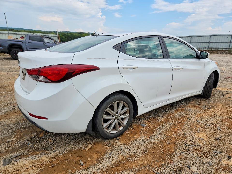 Продаж на аукціоні авто 2016 Hyundai Elantra, vin: 5NPDH4AE1GH673517, номер лоту: 69686136