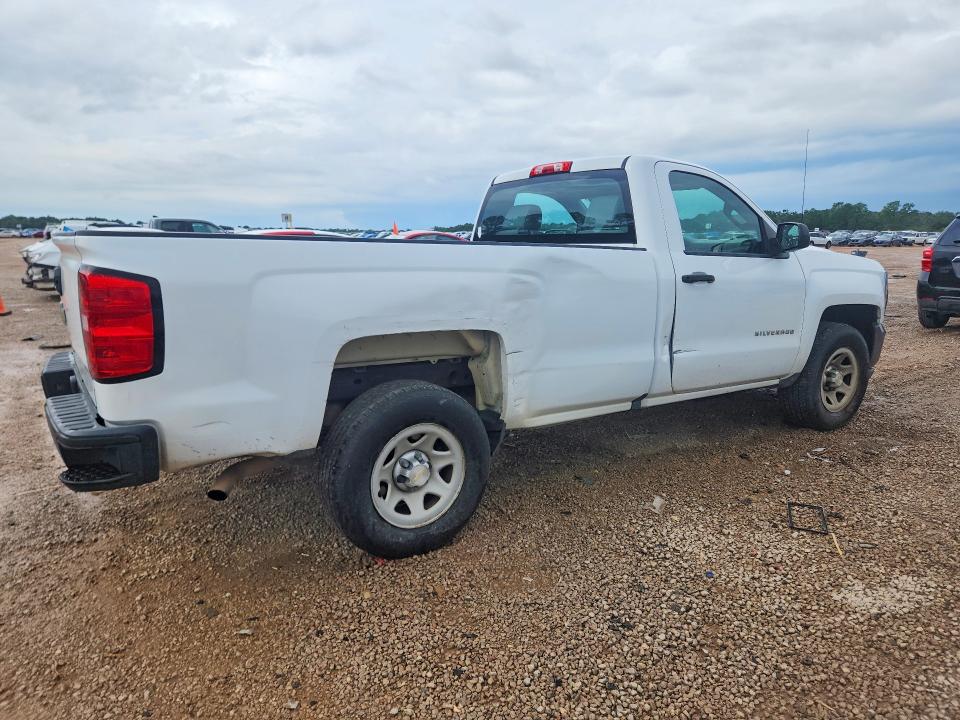 67684076 :رقم المزاد ، 1GCNCNEH1HZ197289 vin ، 2017 Chevrolet Silverado مزاد بيع