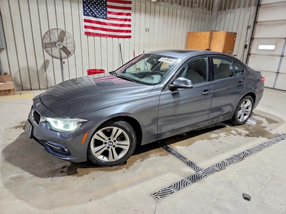 2016 Bmw 328 მანქანა იყიდება აუქციონზე, vin: WBA8E3G54GNU05506, აუქციონის ნომერი: 69608646