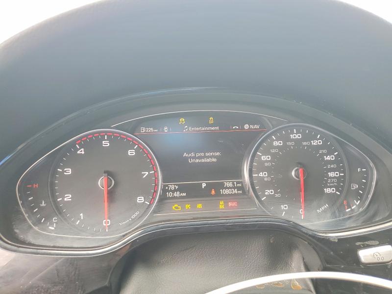 2014 Audi A8 მანქანა იყიდება აუქციონზე, vin: WAUR2AFD9EN002631, აუქციონის ნომერი: 69903976