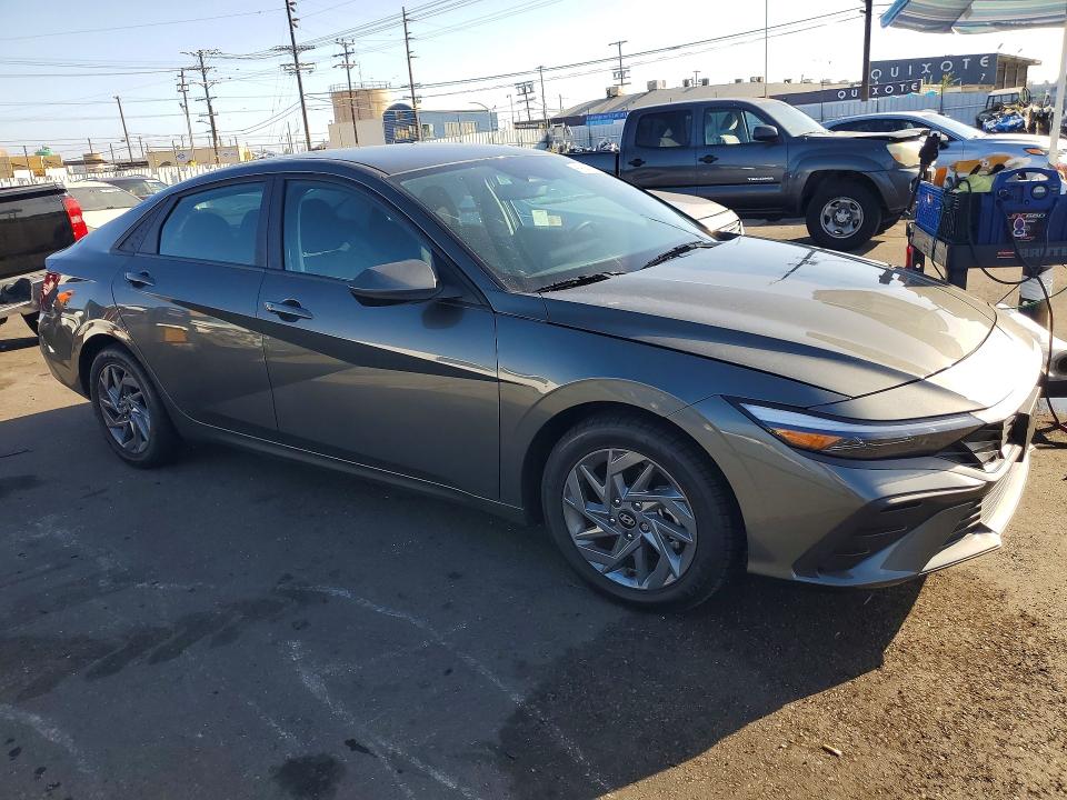 Продажа на аукционе авто 2024 Hyundai Elantra, vin: KMHLM4DG3RU731703, номер лота: 69345666