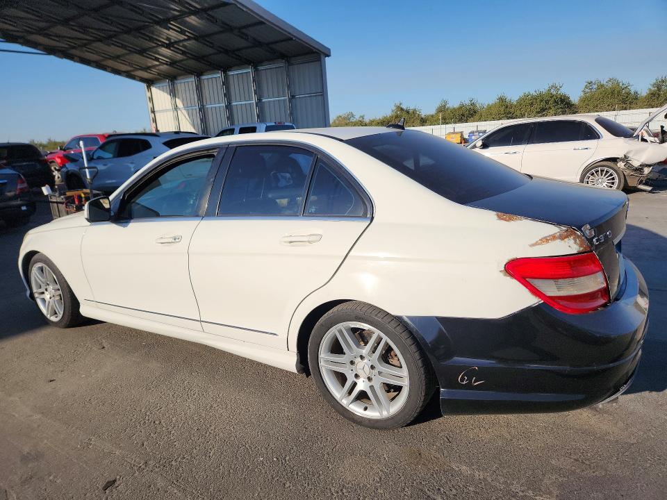 71035526 :رقم المزاد ، WDDGF56X99R050795 vin ، 2009 Mercedes-benz C مزاد بيع