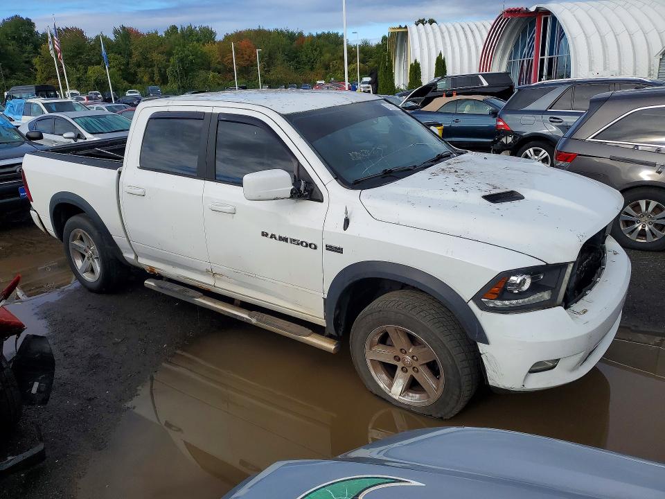 Продаж на аукціоні авто 2011 Dodge Ram 1500, vin: 1D7RV1CT1BS589836, номер лоту: 70502016