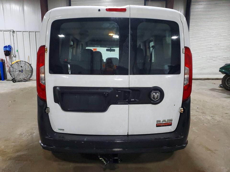 2018 Ram Promaster City მანქანა იყიდება აუქციონზე, vin: ZFBERFAB9J6H77134, აუქციონის ნომერი: 69556836