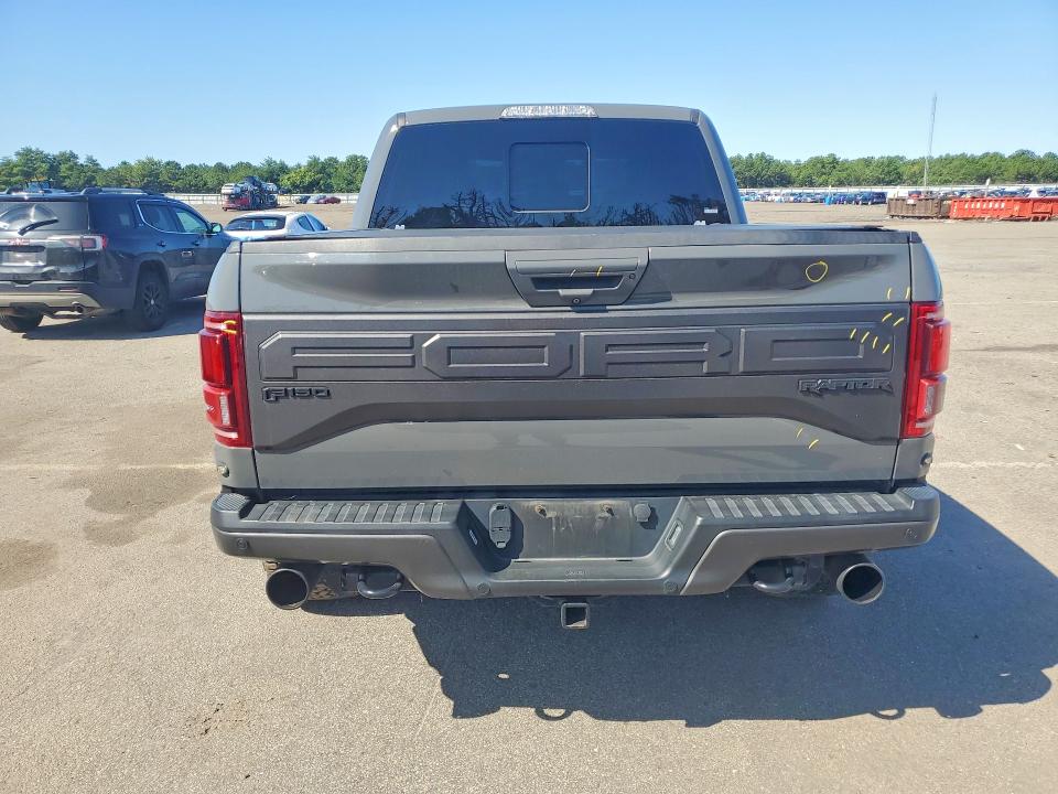 2018 Ford F150 მანქანა იყიდება აუქციონზე, vin: 1FTFW1RGXJFB18358, აუქციონის ნომერი: 68763646