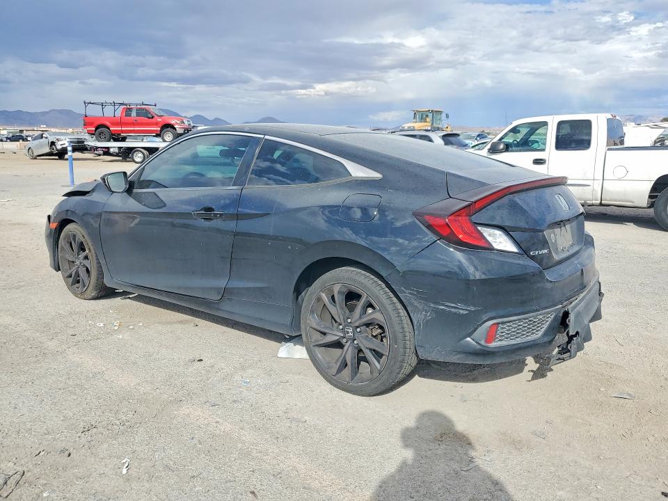 2019 Honda Civic მანქანა იყიდება აუქციონზე, vin: 2HGFC4B88KH304477, აუქციონის ნომერი: 70029356