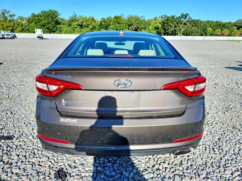 Продаж на аукціоні авто 2015 Hyundai Sonata, vin: 5NPE24AF6FH039102, номер лоту: 67913756