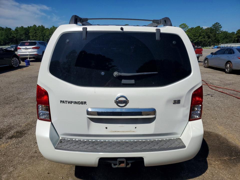 2008 Nissan Pathfinder მანქანა იყიდება აუქციონზე, vin: 5N1AR18U08C630694, აუქციონის ნომერი: 68158526