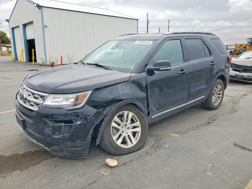 2018 Ford Explorer მანქანა იყიდება აუქციონზე, vin: 1FM5K8D86JGB57504, აუქციონის ნომერი: 67901516