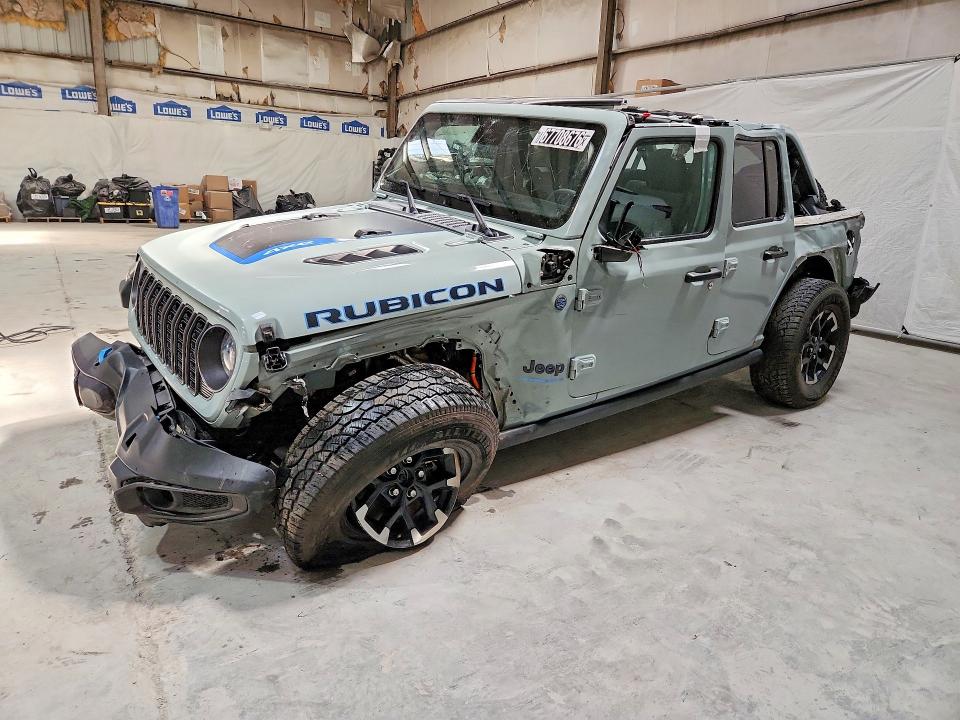 67708676 :رقم المزاد ، 1C4RJXR61RW291638 vin ، 2024 Jeep Wrangler مزاد بيع