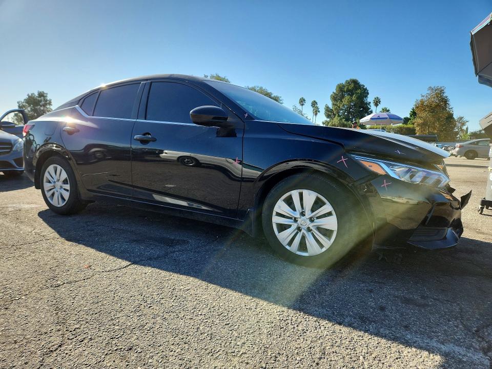 Продаж на аукціоні авто 2022 Nissan Sentra, vin: 3N1AB8BV7NY302648, номер лоту: 68227706