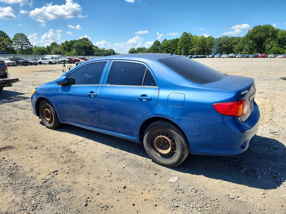 2009 Toyota Corolla მანქანა იყიდება აუქციონზე, vin: 2T1BU40E49C185480, აუქციონის ნომერი: 67668636