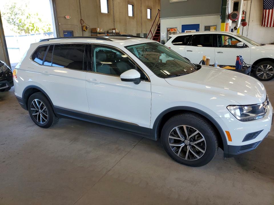 Aukcja sprzedaży 2021 Volkswagen Tiguan, vin: 3VV2B7AX6MM057203, numer aukcji: 68572676