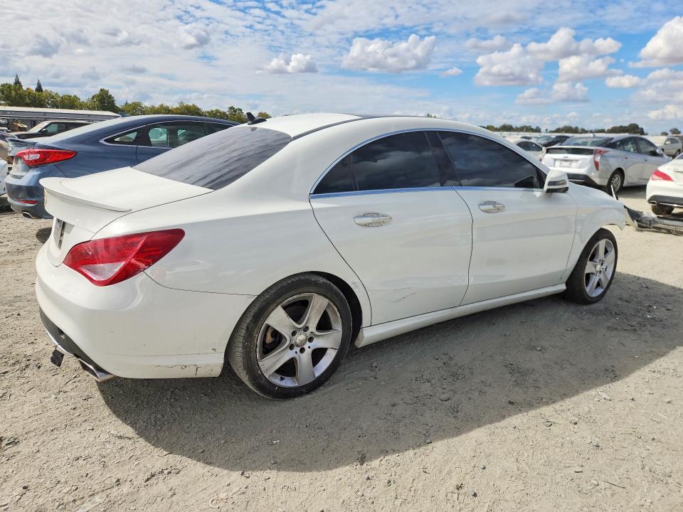 Aukcja sprzedaży 2015 Mercedes-benz Cla, vin: WDDSJ4EB1FN262425, numer aukcji: 67719986