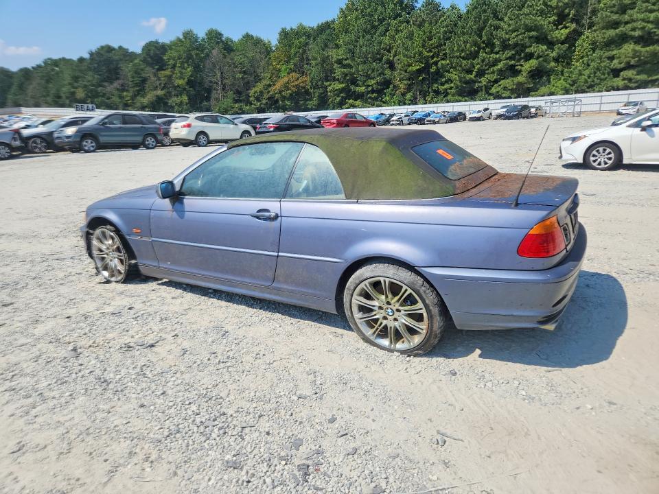 67717546 :رقم المزاد ، WBABS53462JU89402 vin ، 2002 Bmw 330 مزاد بيع