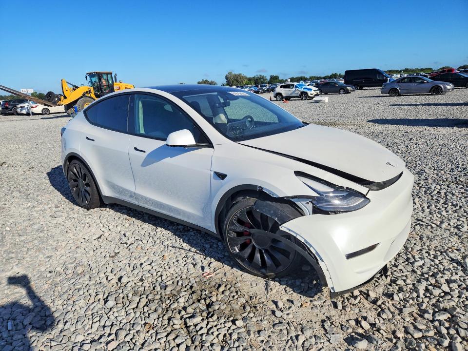 Aukcja sprzedaży 2025 Tesla Model Y, vin: 7SAYGDEF4SF216539, numer aukcji: 69796376
