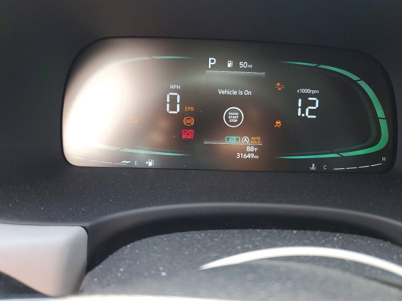 68943986 :رقم المزاد ، KM8R2DGE6PU516825 vin ، 2023 Hyundai Palisade مزاد بيع