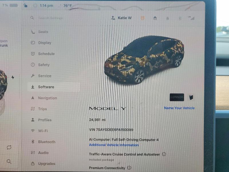 Aukcja sprzedaży 2023 Tesla Model Y, vin: 7SAYGDEE6PA150099, numer aukcji: 68110546
