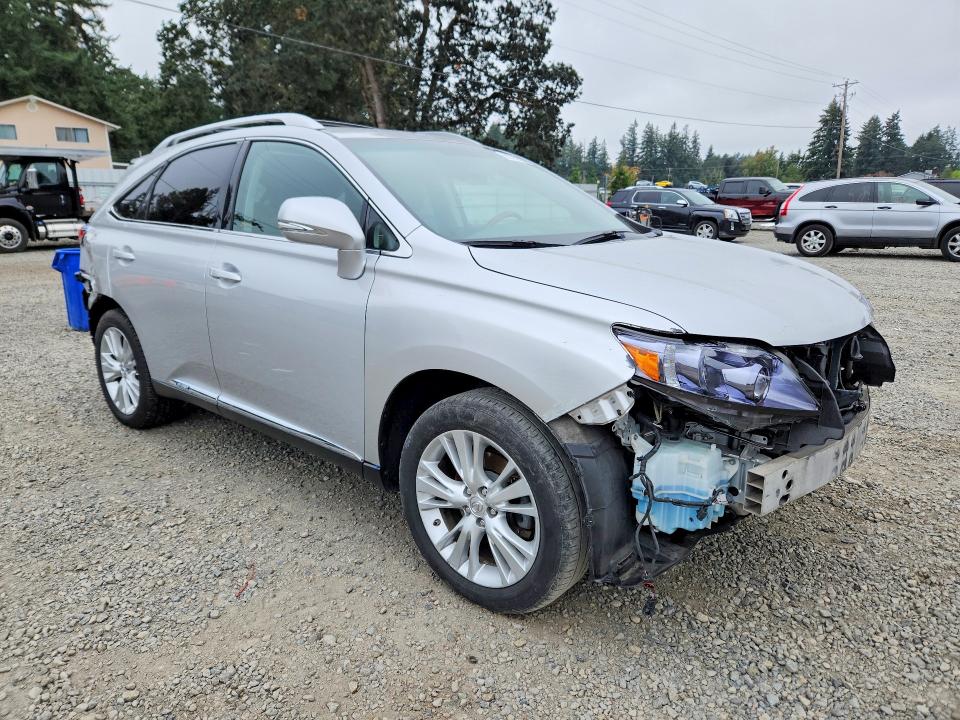69795186 :رقم المزاد ، JTJBC1BA0B2422947 vin ، 2011 Lexus Rx مزاد بيع