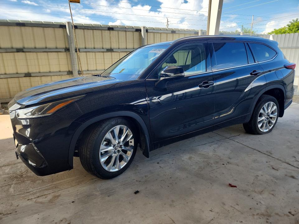 69881946 :رقم المزاد ، 5TDKDRBH3SS577240 vin ، 2025 Toyota Highlander مزاد بيع