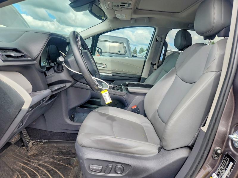2021 Toyota Sienna მანქანა იყიდება აუქციონზე, vin: 5TDYSKFC9MS040283, აუქციონის ნომერი: 69456266