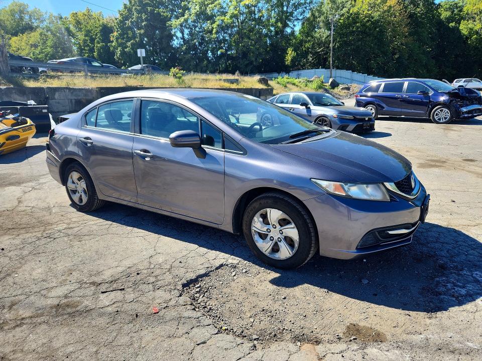 Продажа на аукционе авто 2015 Honda Civic, vin: 19XFB2F51FE216507, номер лота: 70516606