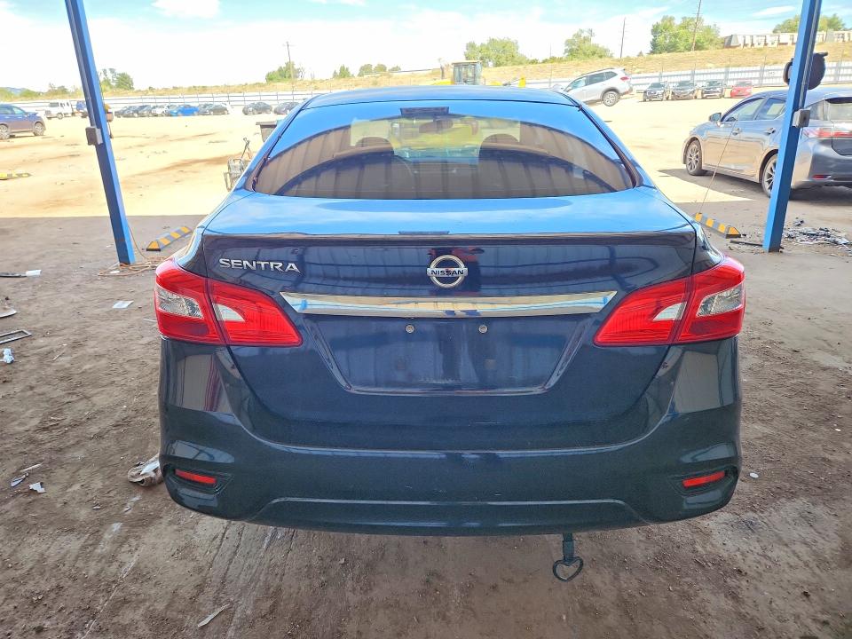 Продажа на аукционе авто 2018 Nissan Sentra, vin: 3N1AB7AP9JY254464, номер лота: 68816056