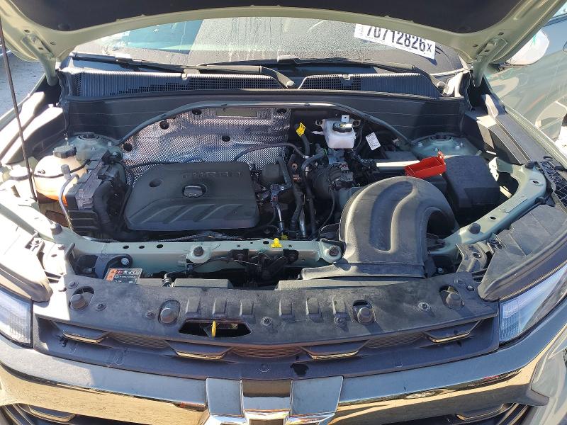 2025 Chevrolet Trailblazer მანქანა იყიდება აუქციონზე, vin: KL79MSSL5SB084268, აუქციონის ნომერი: 70712826