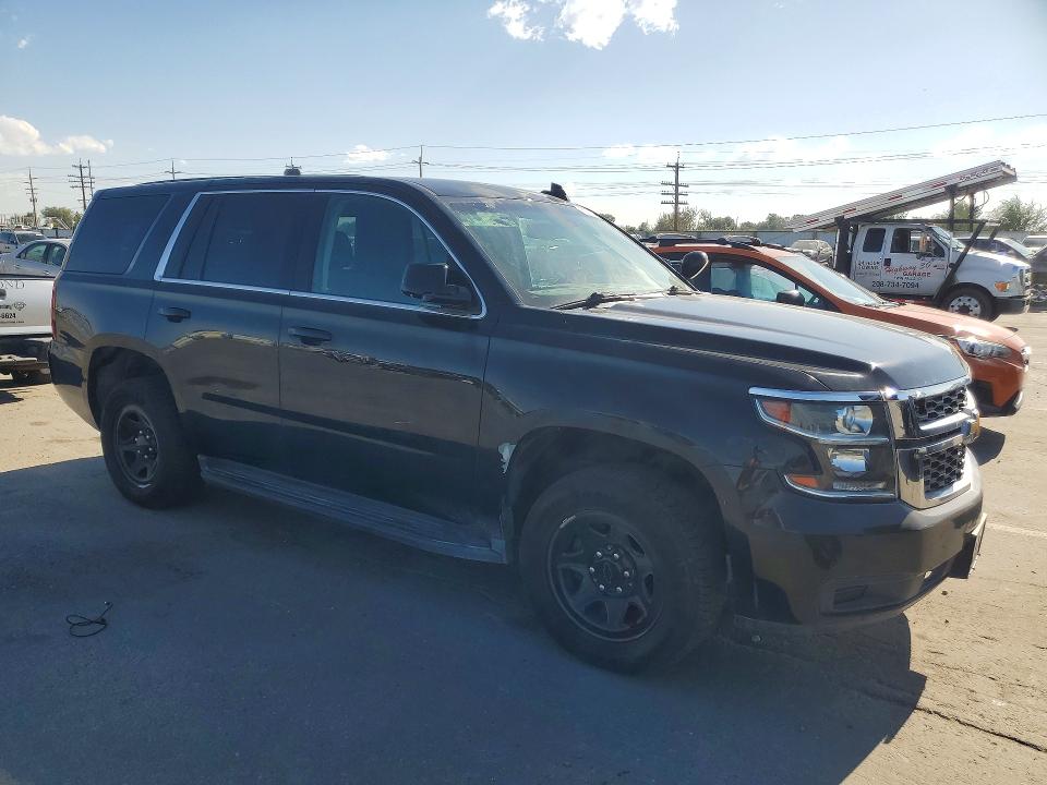 Продаж на аукціоні авто 2018 Chevrolet Tahoe, vin: 1GNSKDECXJR216780, номер лоту: 69731696