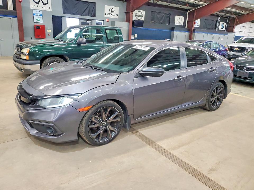 Продажа на аукционе авто 2020 Honda Civic, vin: 19XFC2F83LE011922, номер лота: 68278186