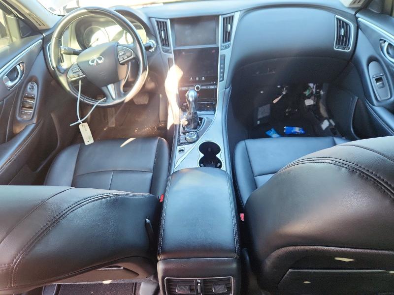 2017 Infiniti Q50 მანქანა იყიდება აუქციონზე, vin: JN1EV7AR3HM841315, აუქციონის ნომერი: 68192696
