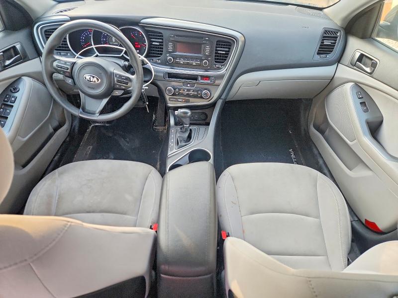 2015 Kia Optima მანქანა იყიდება აუქციონზე, vin: 5XXGM4A79FG465048, აუქციონის ნომერი: 67453776