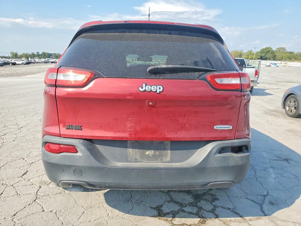 Auction sale of the 2015 Jeep Cherokee, vin: 1C4PJLCB1FW616984, lot number: 67849706