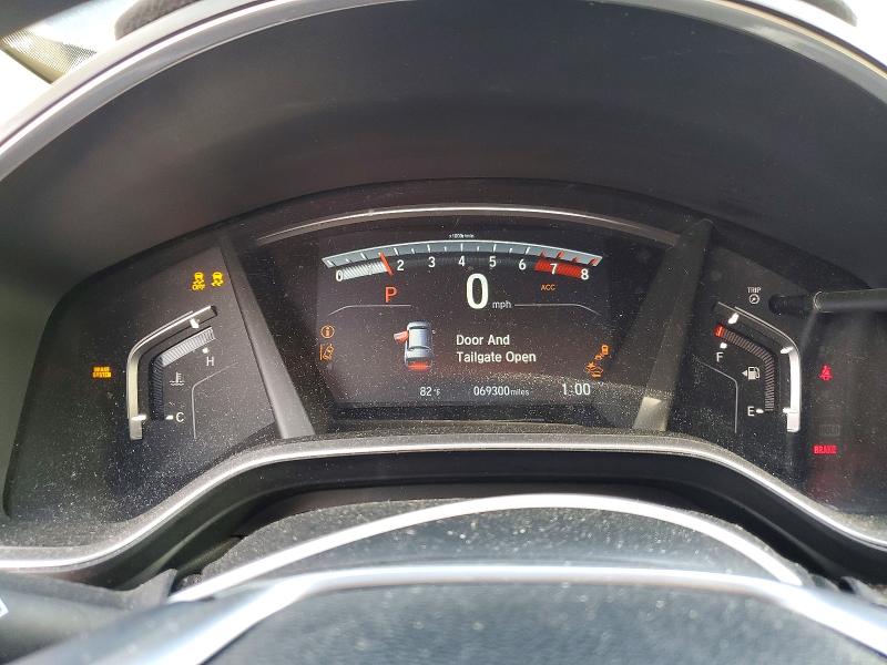2018 Honda Cr-v მანქანა იყიდება აუქციონზე, vin: 7FARW1H81JE030184, აუქციონის ნომერი: 69636996