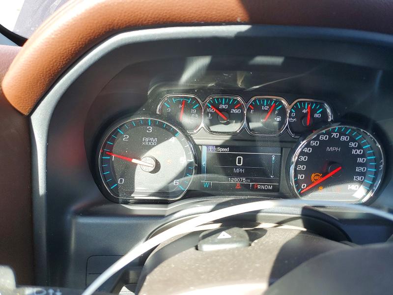 70076836 :رقم المزاد ، 3GCUKTEC0GG293971 vin ، 2016 Chevrolet Silverado مزاد بيع