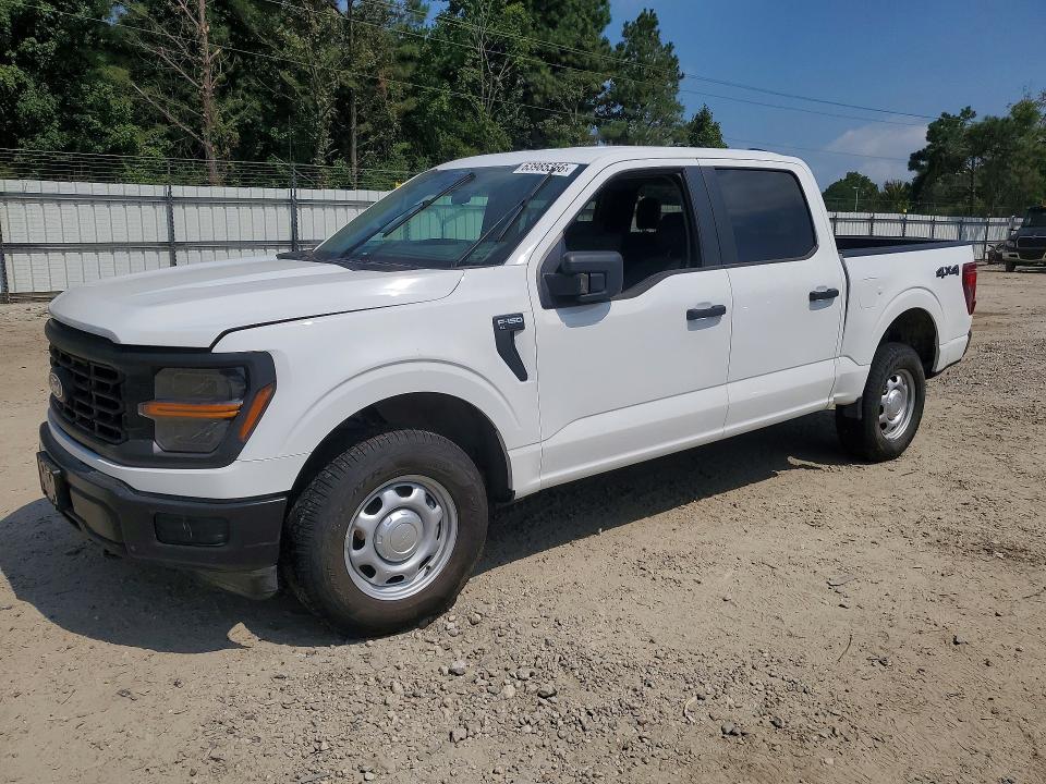 2024 Ford F150 მანქანა იყიდება აუქციონზე, vin: 1FTFW1L81RKF24579, აუქციონის ნომერი: 63985356