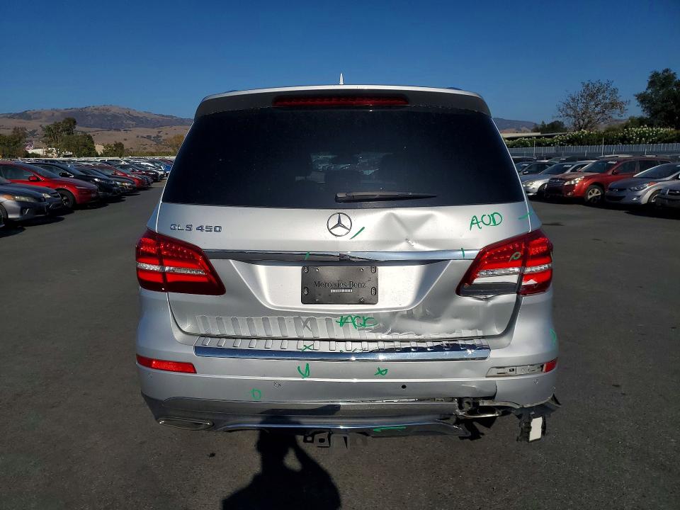 Продаж на аукціоні авто 2017 Mercedes-benz Gls, vin: 4JGDF6EE3HA951267, номер лоту: 68933796