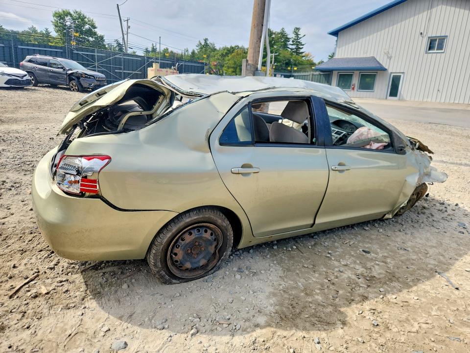 69188606 :رقم المزاد ، JTDBT923571180026 vin ، 2007 Toyota Yaris مزاد بيع
