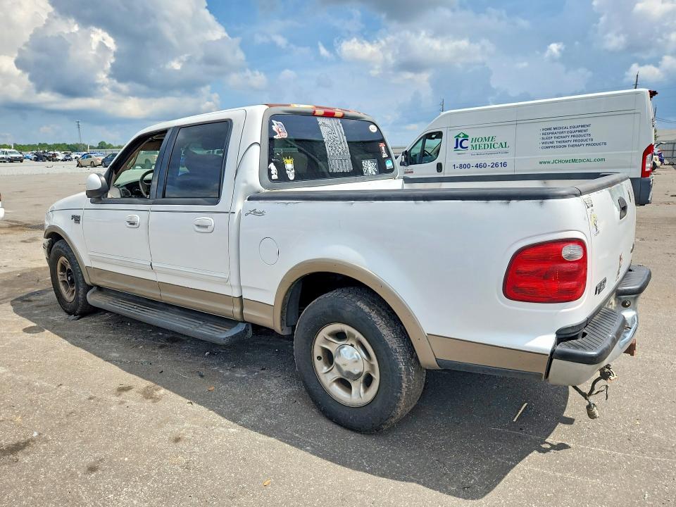 2001 Ford F150 მანქანა იყიდება აუქციონზე, vin: 1FTRW07L21KB30910, აუქციონის ნომერი: 69304826