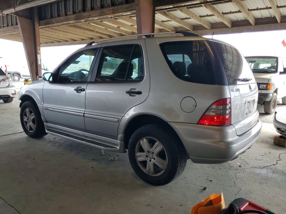 67563916 :رقم المزاد ، 4JGAB57E15A564556 vin ، 2005 Mercedes-benz Ml مزاد بيع
