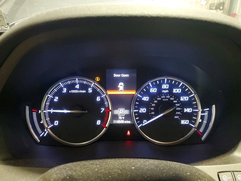 69205846 :رقم المزاد ، 5J8YD4H5XJL012351 vin ، 2018 Acura Mdx مزاد بيع