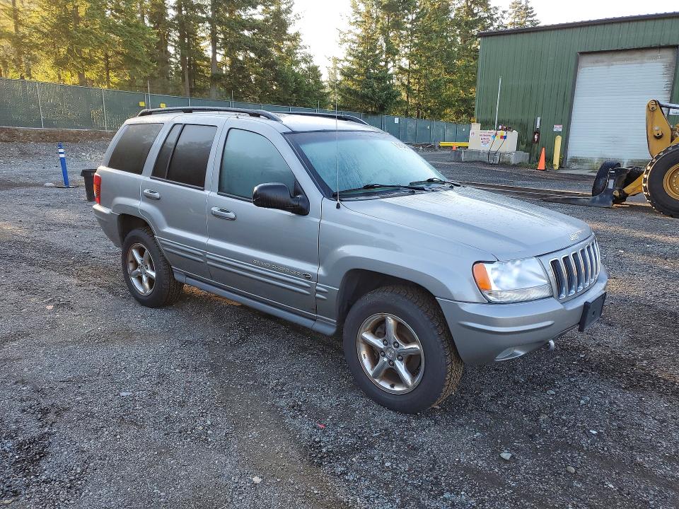 Продаж на аукціоні авто 2002 Jeep Grand Cherokee, vin: 1J8GW68J92C116031, номер лоту: 69184656