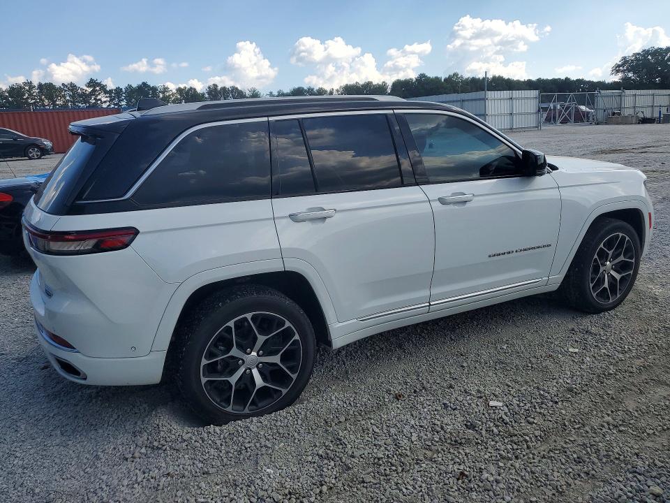 Продажа на аукционе авто 2023 Jeep Grand Cherokee, vin: 1C4RJHEG9P8763669, номер лота: 67640206