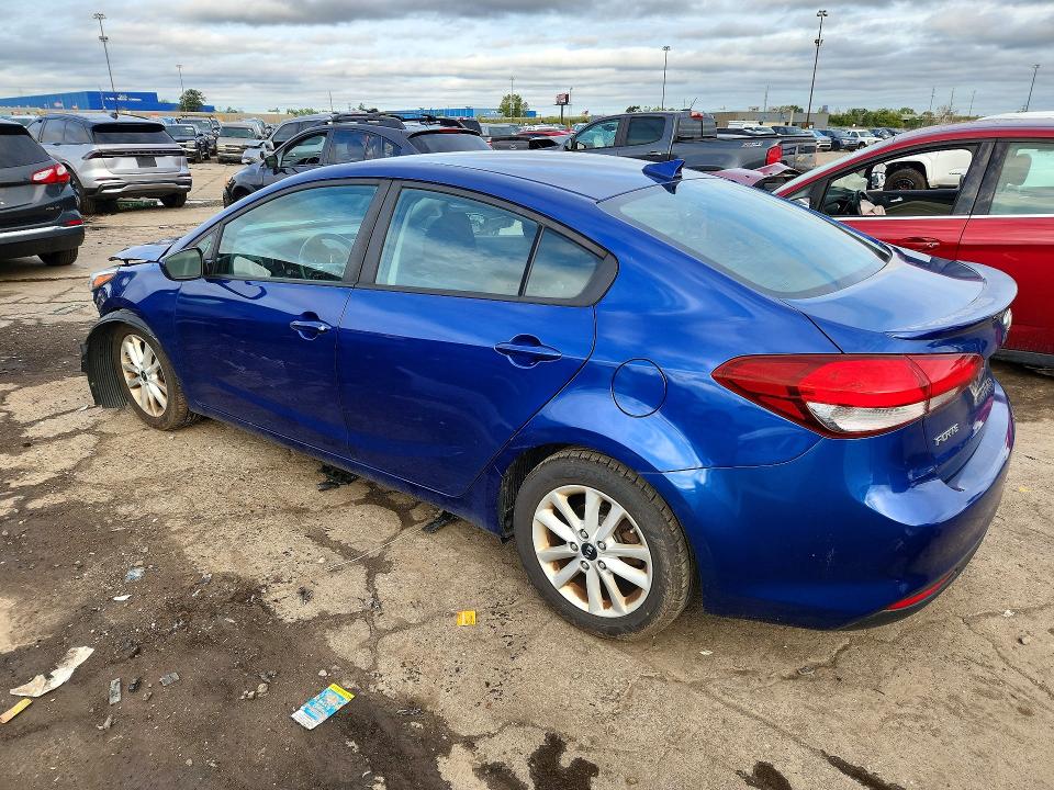 Продажа на аукционе авто 2017 Kia Forte, vin: 3KPFL4A73HE158159, номер лота: 69567346