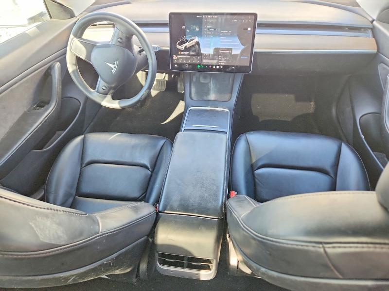 2021 Tesla Model 3 მანქანა იყიდება აუქციონზე, vin: 5YJ3E1EB7MF849385, აუქციონის ნომერი: 69122056