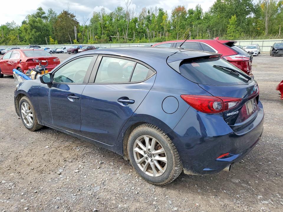 Продаж на аукціоні авто 2017 Mazda 3, vin: 3MZBN1K73HM100819, номер лоту: 67630406