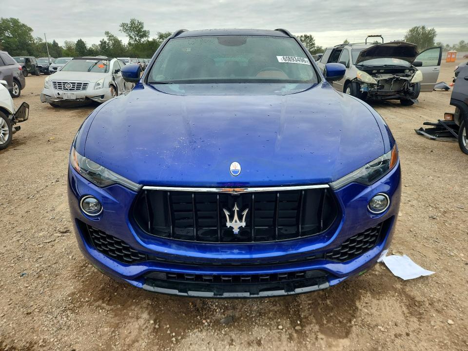 2017 Maserati Levante მანქანა იყიდება აუქციონზე, vin: ZN661XUS8HX245626, აუქციონის ნომერი: 69893496