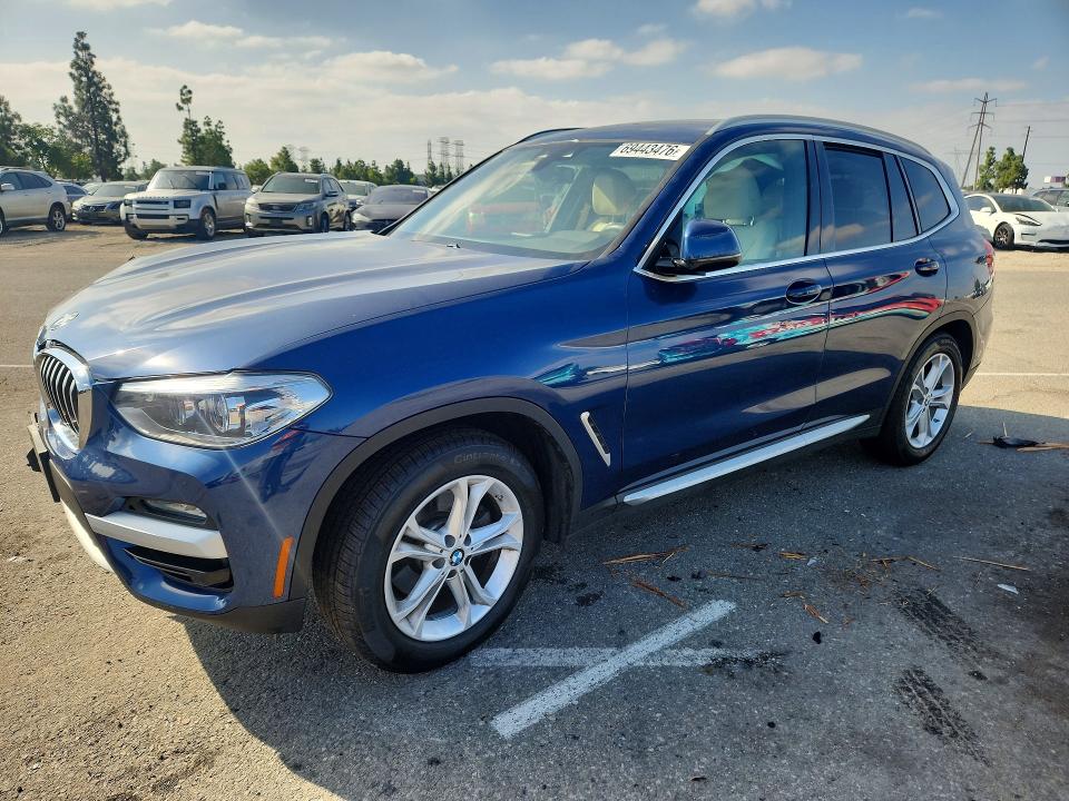 Aukcja sprzedaży 2020 Bmw X3, vin: 5UXTY3C0XL9B57846, numer aukcji: 69443476
