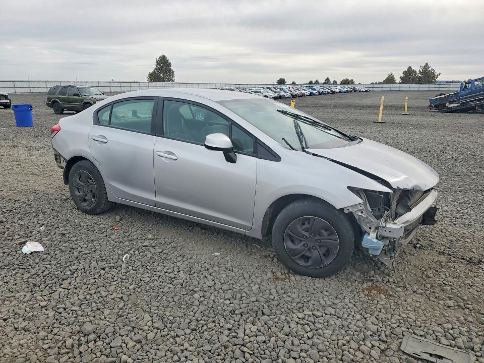 Продажа на аукционе авто 2013 Honda Civic, vin: 19XFB2F54DE270705, номер лота: 68679256